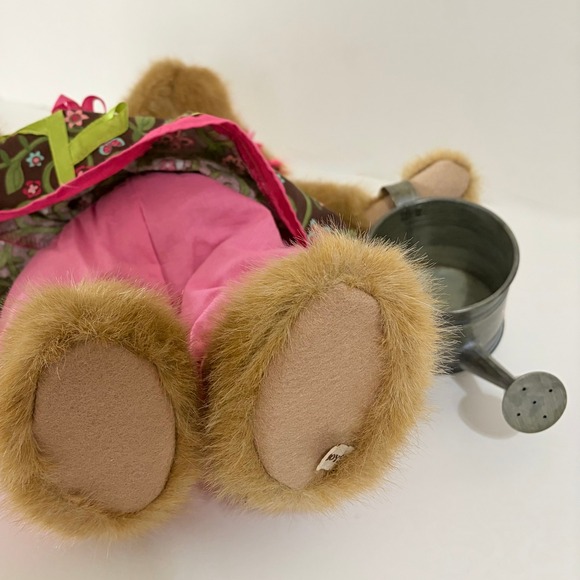 NWT!! Retired BOYDS Bears by Enesco Sprinkle Flutterlee 16" Floral Dress Bear - Picture 10 of 14
